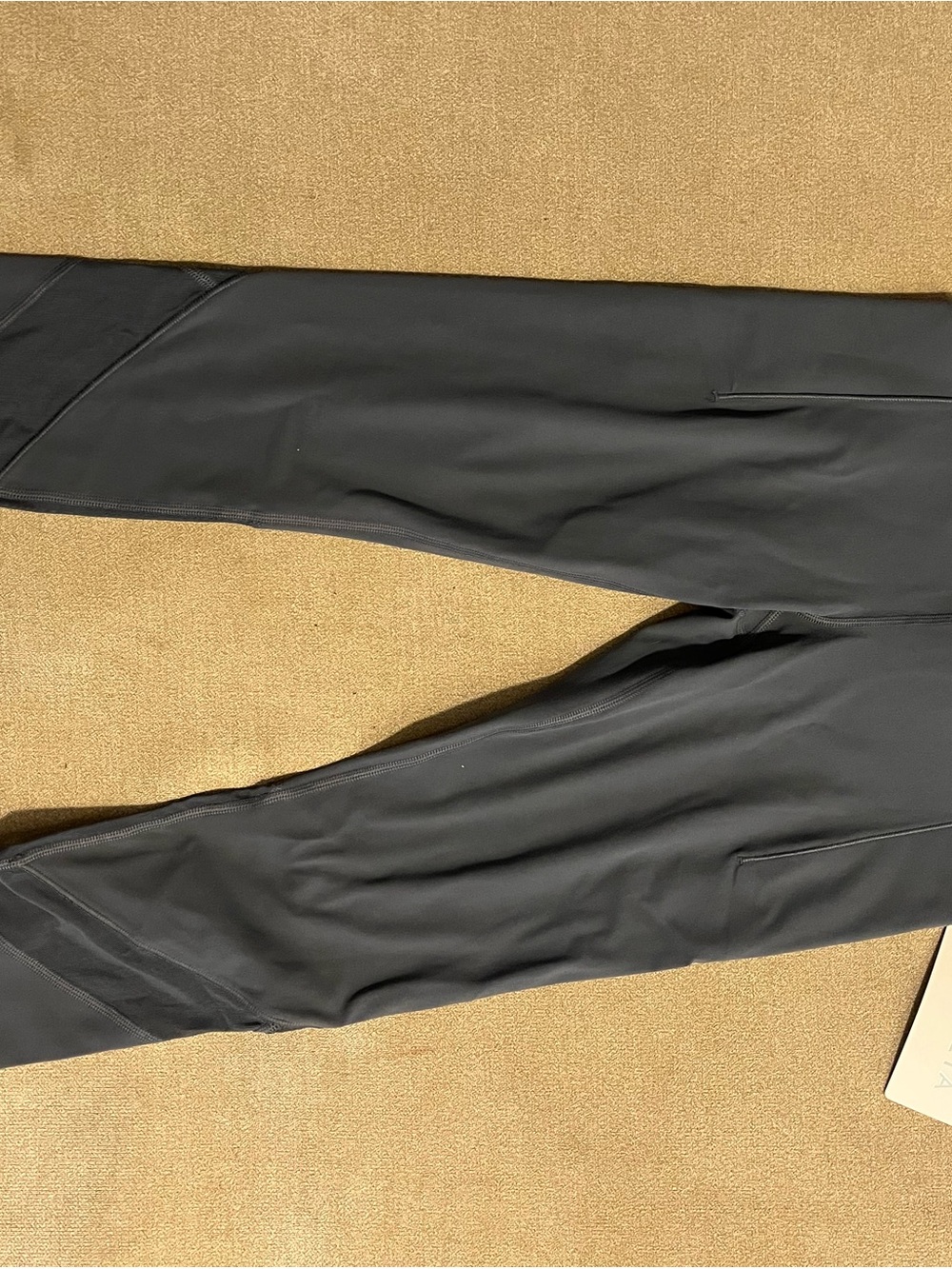 Sleek Black Athletic Leggings